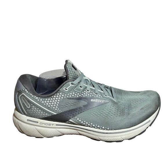 Men’s Brooks 14 athletic shoes size 12.5 4E gray